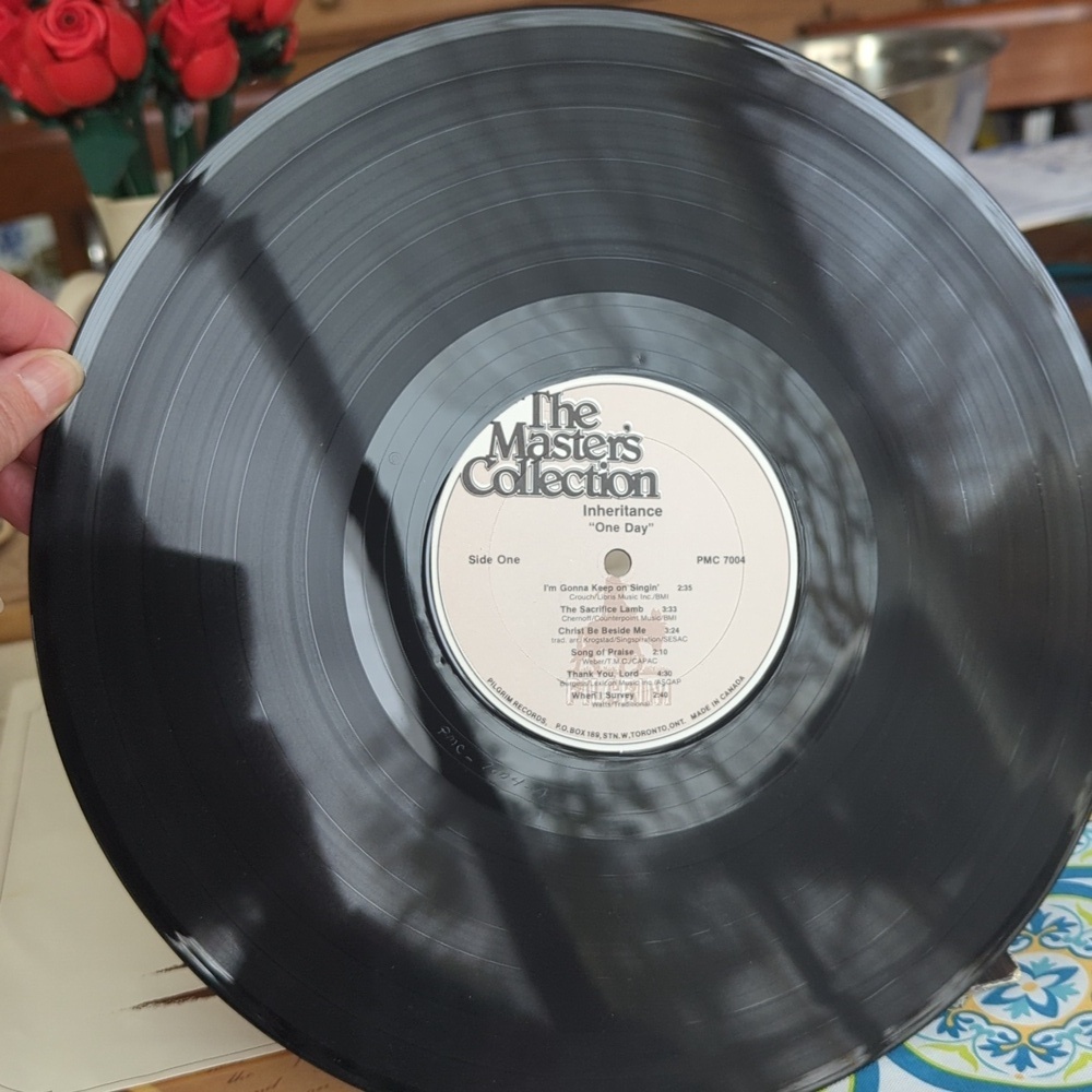 Lp Record: "Inheritance One Day" - Picture 5 of 6